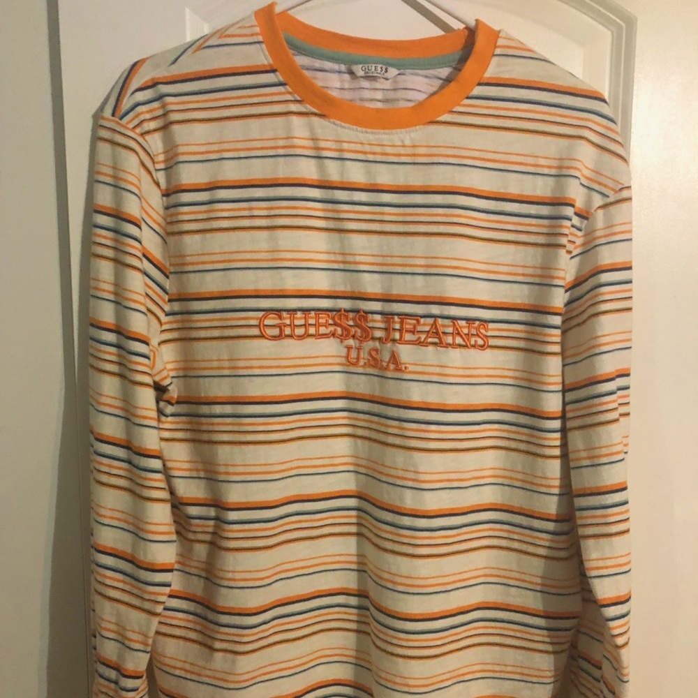 A$AP ROCKY x GUESS long sleeve shirt